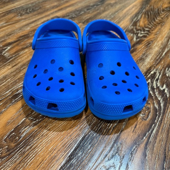 Crocs Classic Clog Royal Blue Mens 5 - Womens 7 Slip On Comfort Water Shoes - Picture 4 of 5